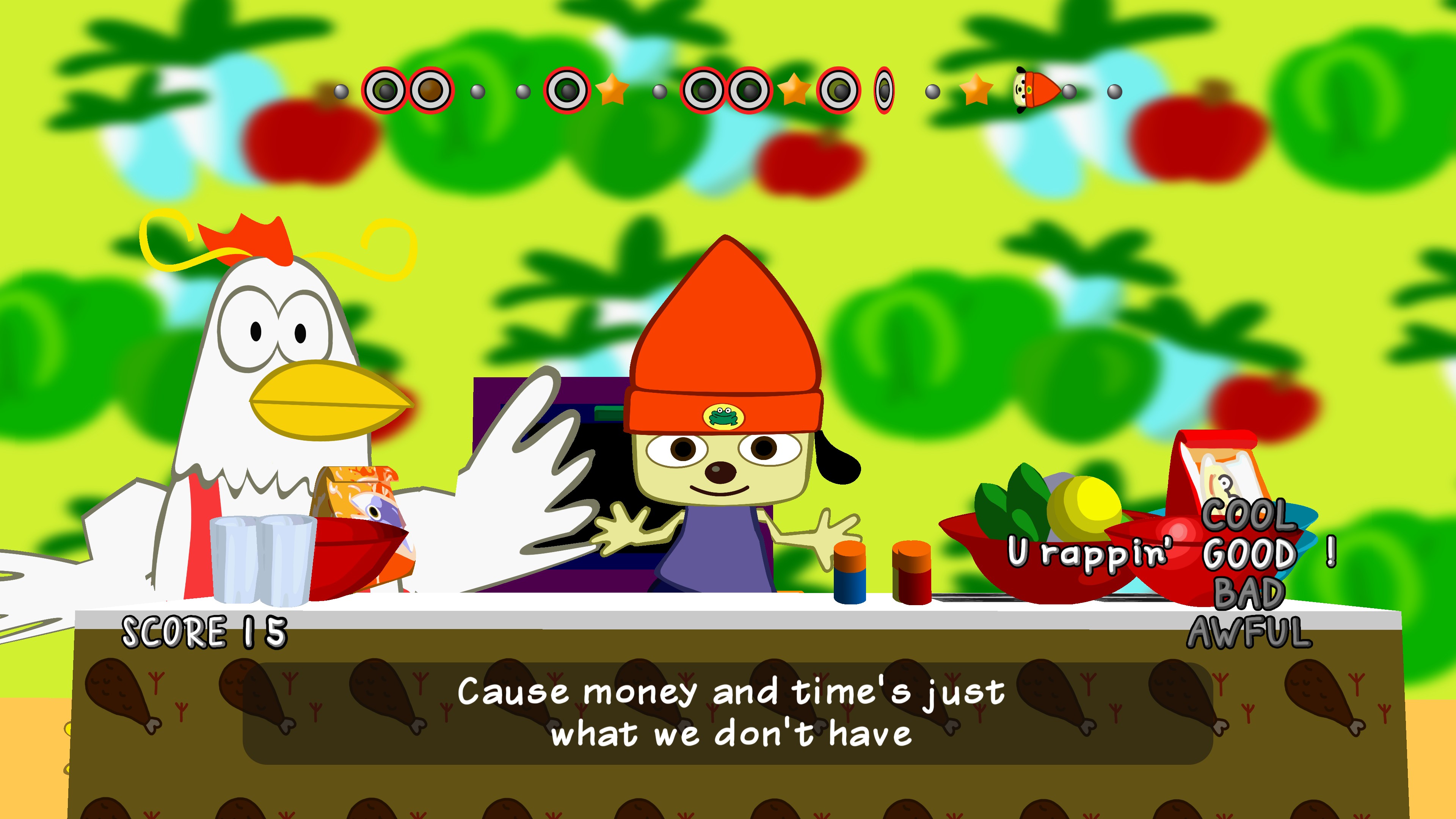 Buy PaRappa The Rapper - PS4