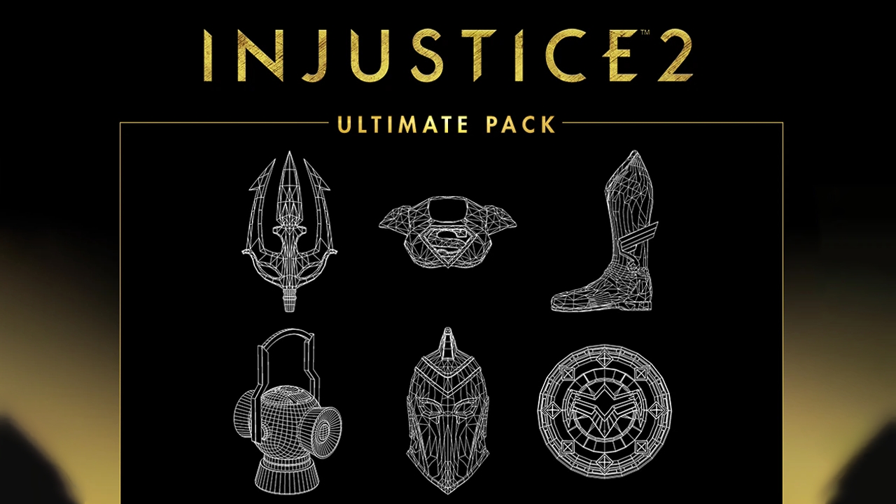 Купить Injustice 2 Ultimate Pack PS4 PlayStation Store