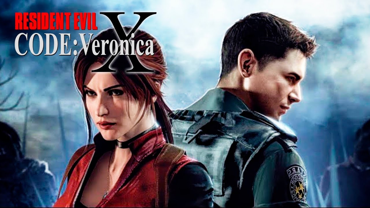 Games Art : Resident Evil Code Veronica X !
