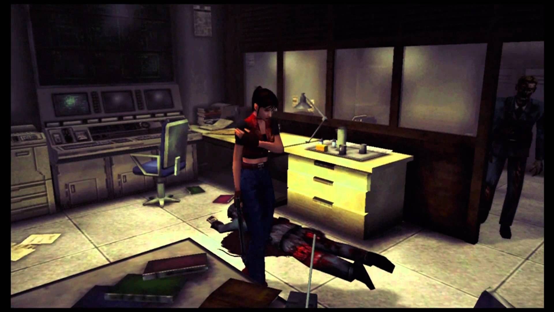 Resident Evil – Code: Veronica X HD | PS3 screenshot 4
