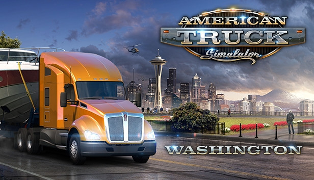 American Truck Simulator Gameplay (PC HD) 