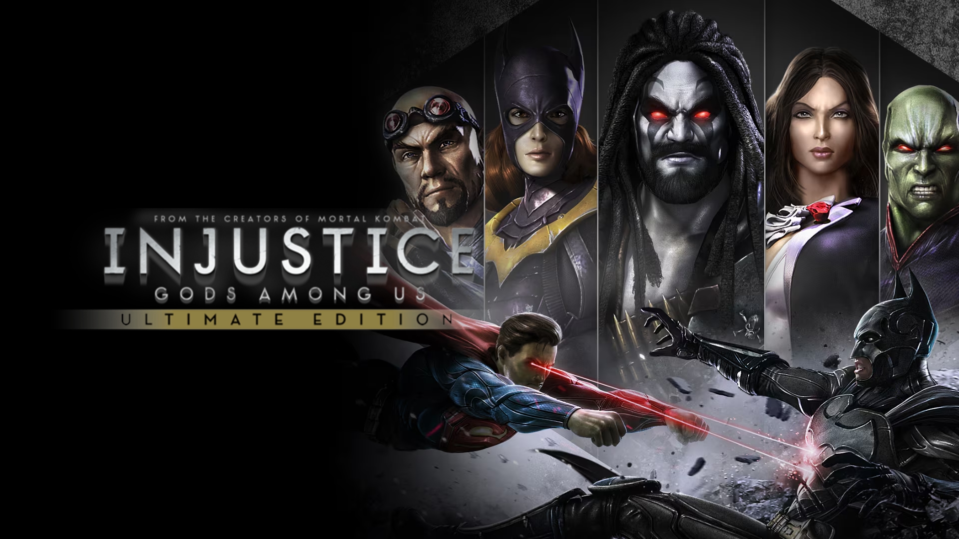 Buy Injustice: Gods Among Us Ultimate Edition Steam