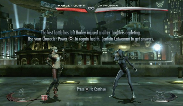 Injustice: Gods Among Us Ultimate Edition screenshot 1