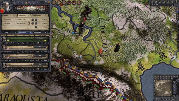 Crusader Kings II: Conclave screenshot 1