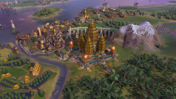 Civilization VI: Khmer and Indonesia Civilization & Scenario Pack screenshot 1