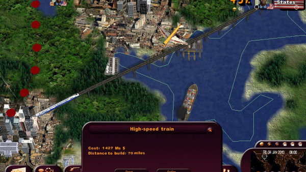 Masters of the World - Geopolitical Simulator 3 screenshot 1