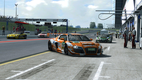 RaceRoom - ADAC GT Master 2014 Experience screenshot 1