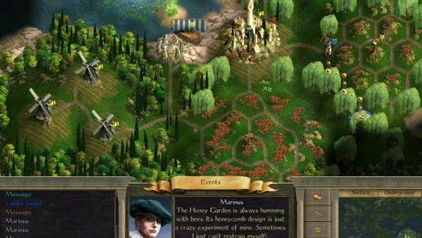 Age of Wonders II: The Wizard's Throne screenshot 1