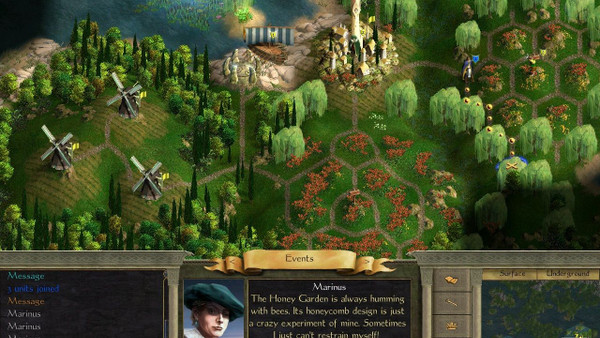 Age of Wonders II: The Wizard's Throne screenshot 1