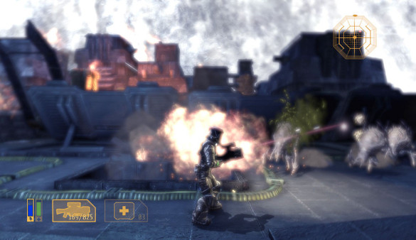 Alien Breed 3: Descent screenshot 1