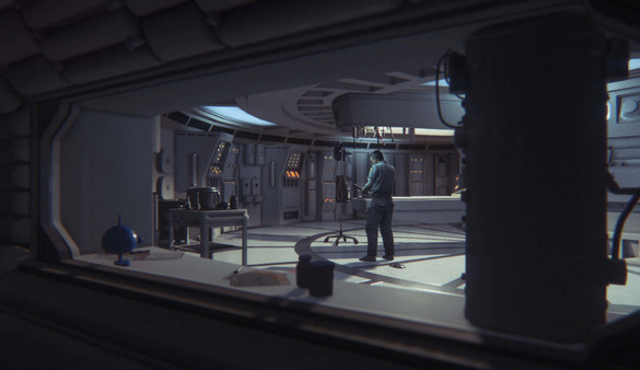 Alien: Isolation - Crew Expendable screenshot 1