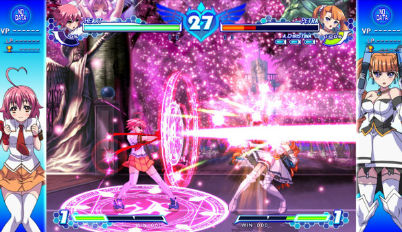 Arcana Heart 3 LOVE MAX!!!!! screenshot 1