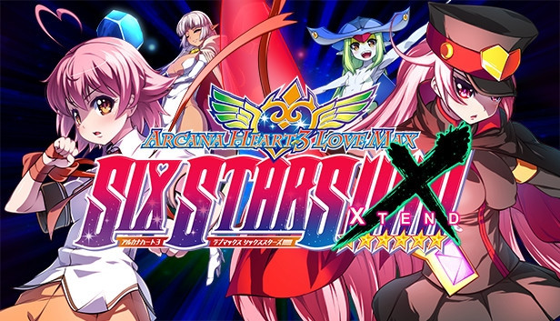 Arcana Heart 3 LOVE MAX SIXSTARS!!!!! XTEND