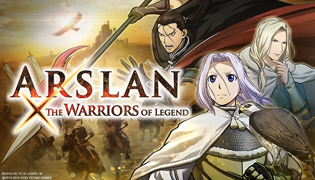 ARSLAN: THE WARRIORS OF LEGEND