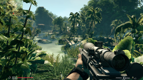 Sniper: Ghost Warrior screenshot 1