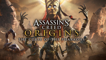Assassin's Creed: Origins - The Curse of The Pharaohs