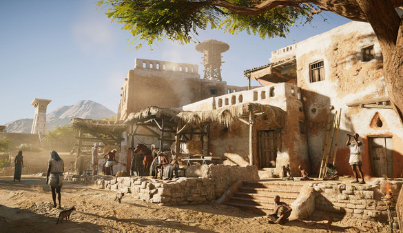 Assassin's Creed: Origins Deluxe Edition screenshot 1