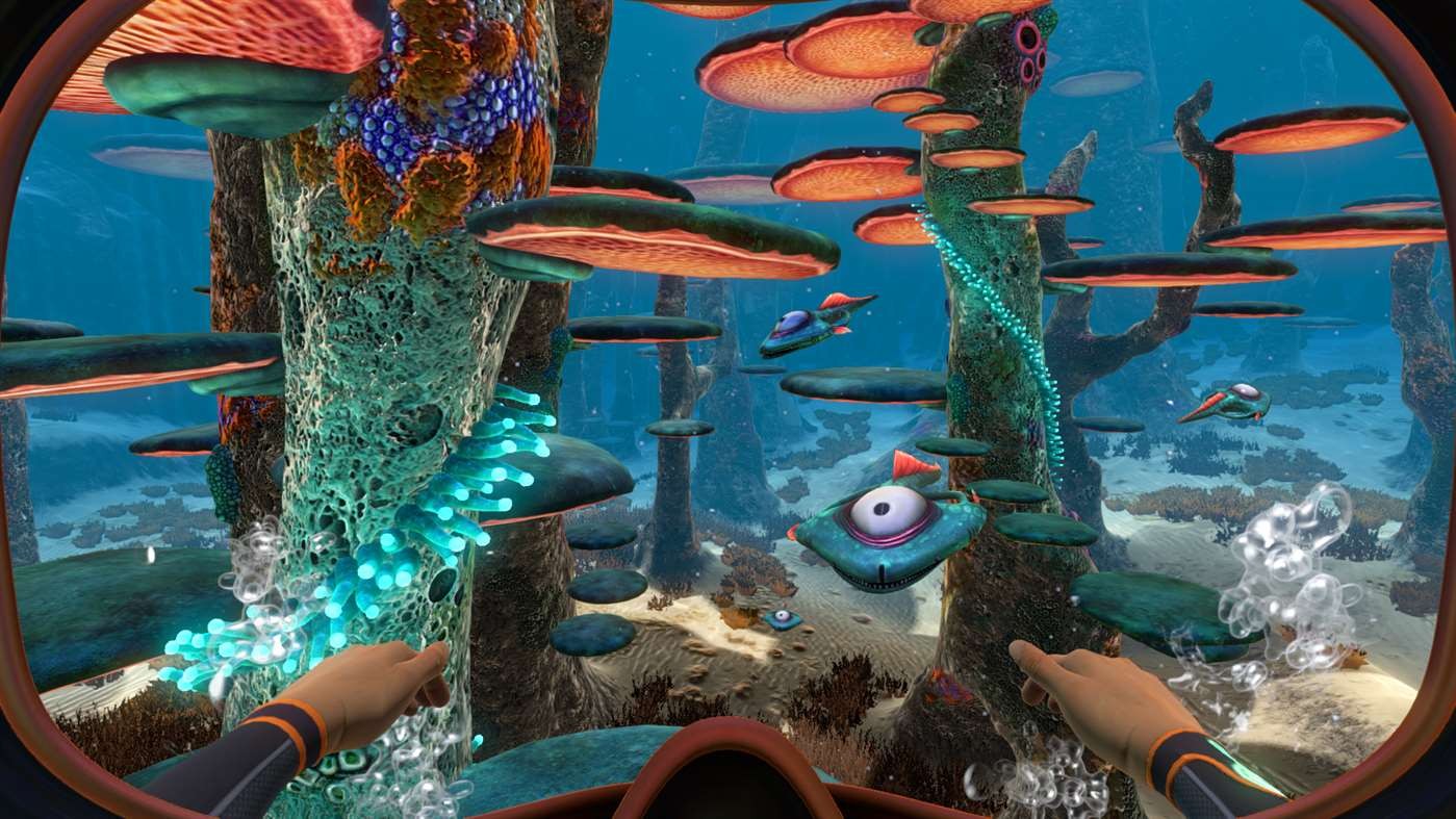 Vr Games Oculus Rift S Subnautica Subnautica Vr Xbox Game Pass Køb