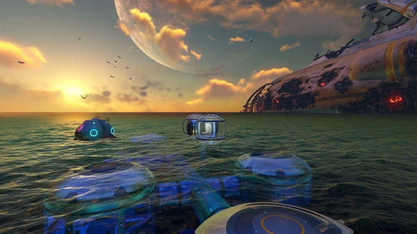Subnautica (Xbox ONE / Xbox Series X|S) screenshot 1
