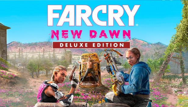 Jeux xbox one Farcry new dawn