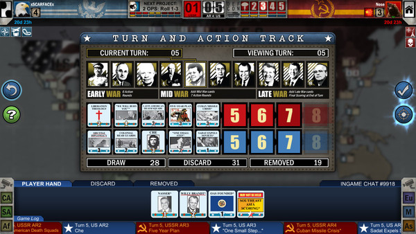 Twilight Struggle screenshot 1