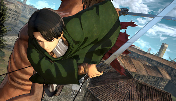 Attack on Titan: Wings of Freedom screenshot 1