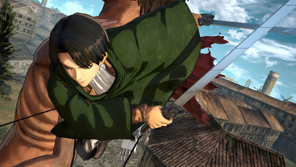 Attack on Titans: Wings of Freedom screenshot 1