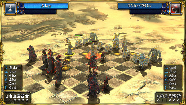 Battle vs Chess - Dark Desert screenshot 1