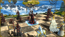 Battle vs Chess - Floating Island screenshot 2