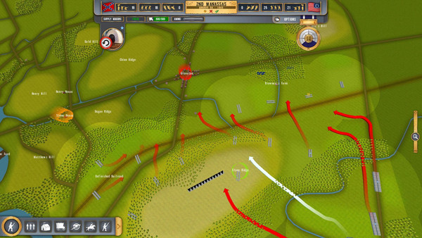 Battleplan American Civil War screenshot 1