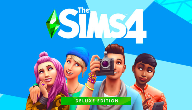 Buy The Sims 4 Deluxe Edition EA App