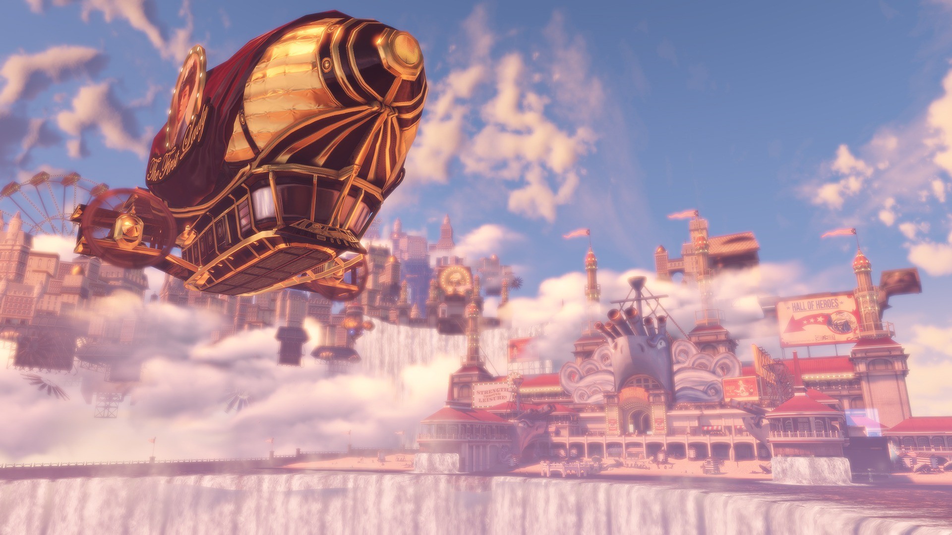 Bioshock Mac Buy Bioshock Infinite: Columbia's Finest - PC & Mac (Steam)
