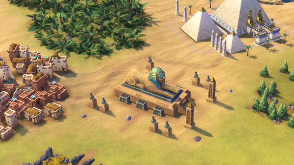 Civilization VI: Nubia Civilization & Scenario Pack screenshot 1