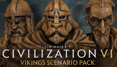 Civilization VI: Vikings Scenario Pack - PC & Mac (Steam)