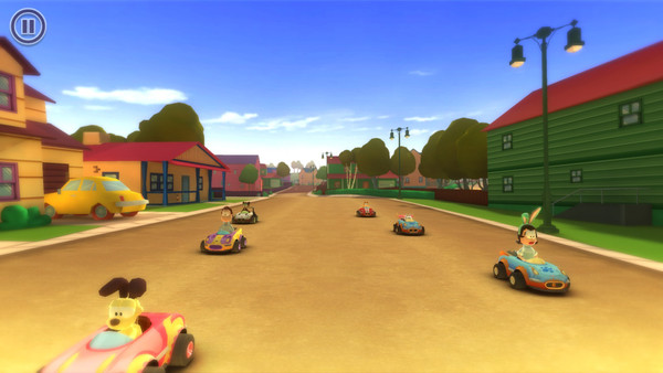 Garfield Kart screenshot 1