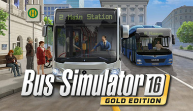 Bus Simulator 16 Gold Edition - PC & Mac (Steam)