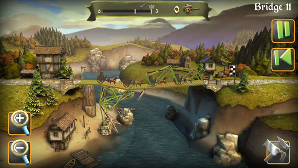 Bridge Constructor Medieval screenshot 1