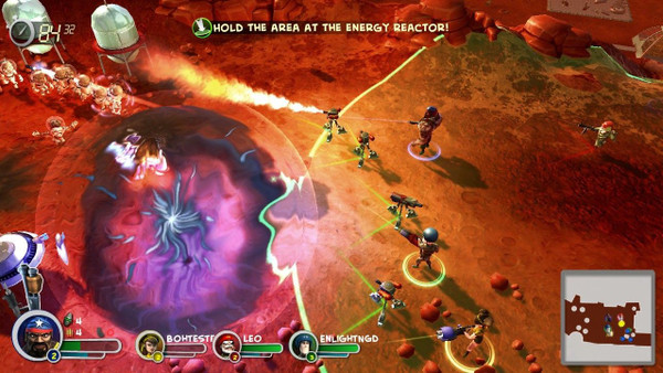 Bunch of Heroes screenshot 1