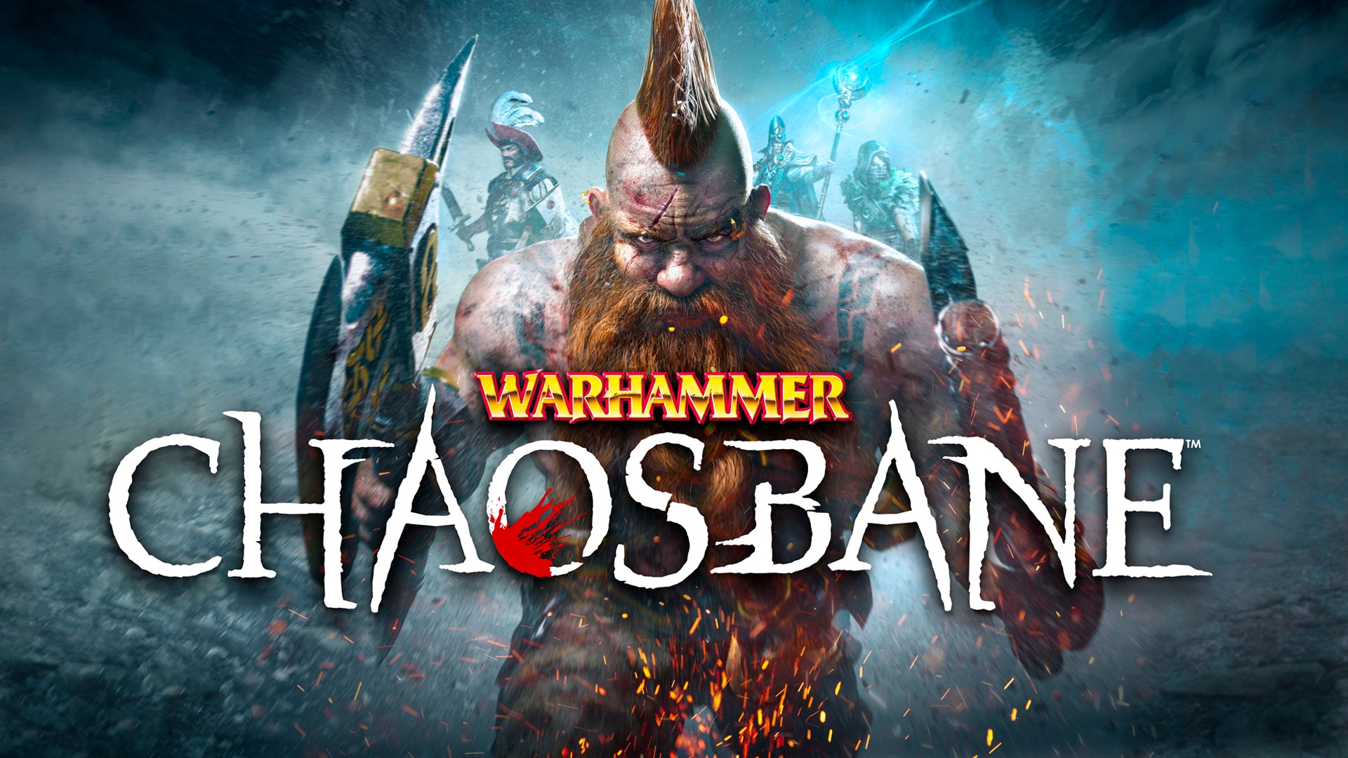 Купить Warhammer: Chaosbane Steam