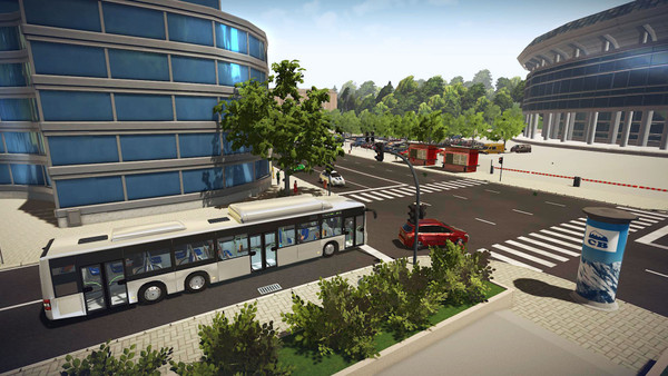 Bus Simulator 16: Man Lion's City CNG screenshot 1