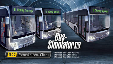 Bus Simulator 16: Mercedens-Benz Citaro