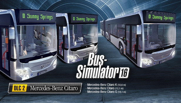 Bus Simulator 16: Mercedens-Benz Citaro
