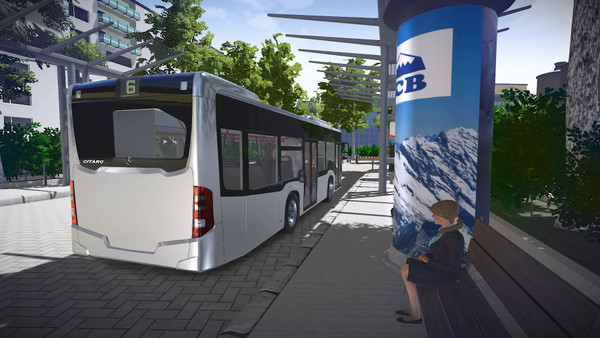 Bus Simulator 16: Mercedens-Benz Citaro screenshot 1