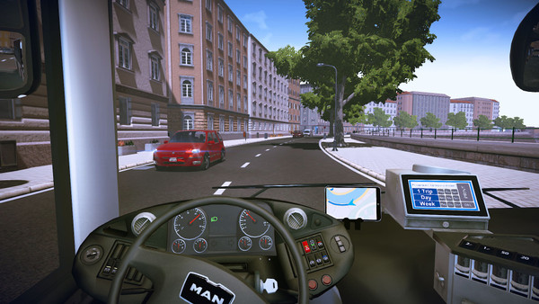 Bus simulator 16: Man Lion's City A 47 M screenshot 1