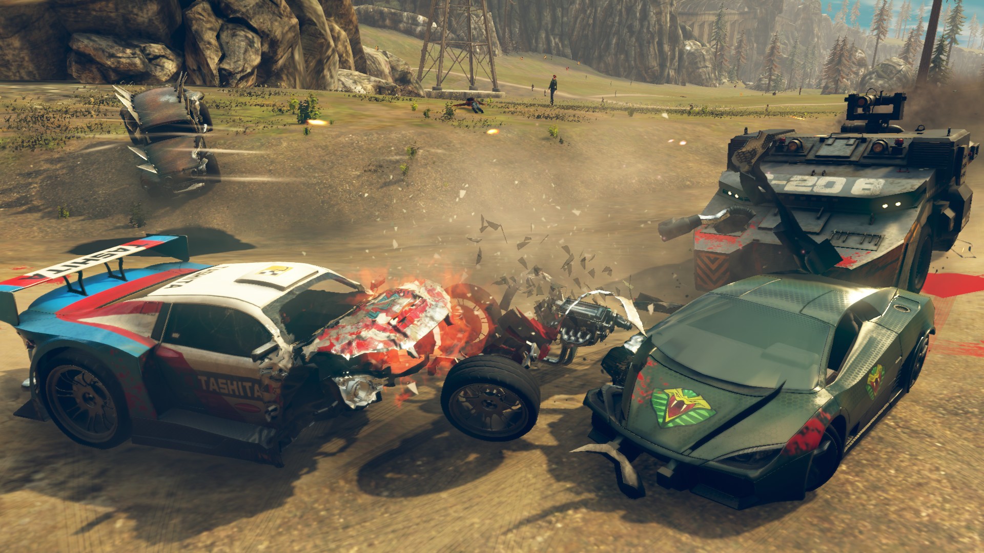 Carmageddon TDR 2000 [import anglais Carmageddon TDR 2000 [import anglais