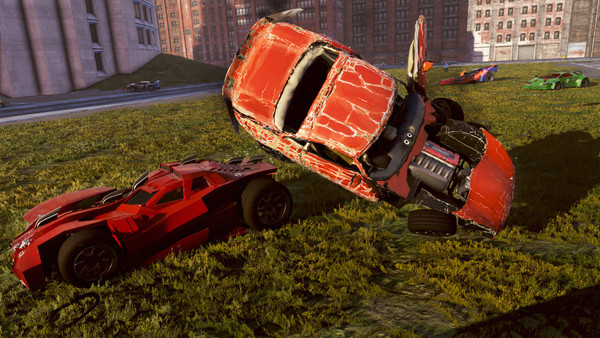 Carmageddon: Max Damage screenshot 1