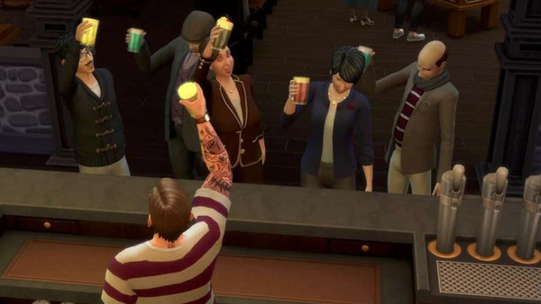 Die Sims 4 Zeit für Freunde (Xbox ONE / Xbox Series X|S) screenshot 1