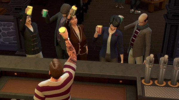 Les Sims 4 Vivre Ensemble (Xbox ONE / Xbox Series X|S) screenshot 1