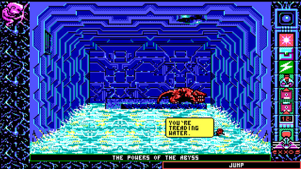 Chamber of The Sci-Mutant Priestess screenshot 1