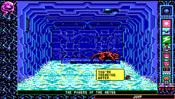 Chamber of The Sci-Mutant Priestess screenshot 1